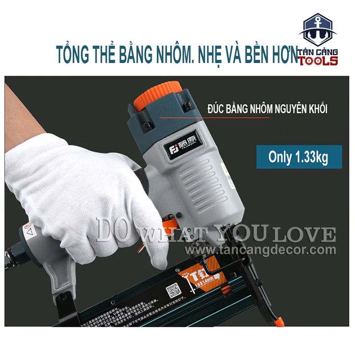 Súng Bắn Đinh Dùng Hơi Fujiwara AF50 ( Nhiều Tính Năng ) - Ảnh 8