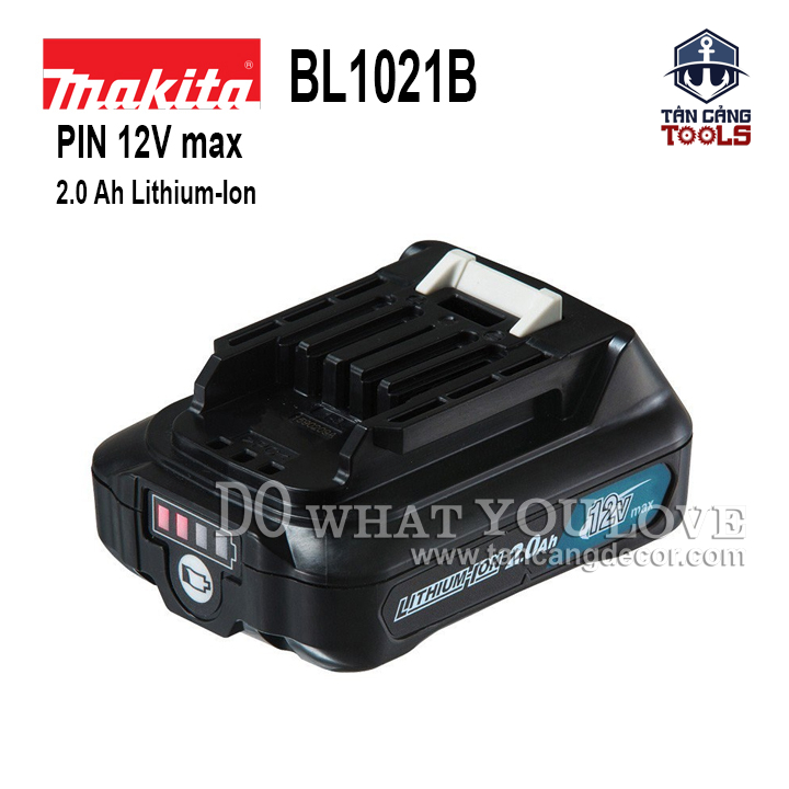 Pin 12V 2.0Ah Makita BL1021B Lithium - Ion - Ảnh 3