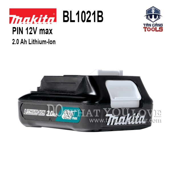 Alternative view of Pin 12V 2.0Ah Makita BL1021B Lithium - Ion