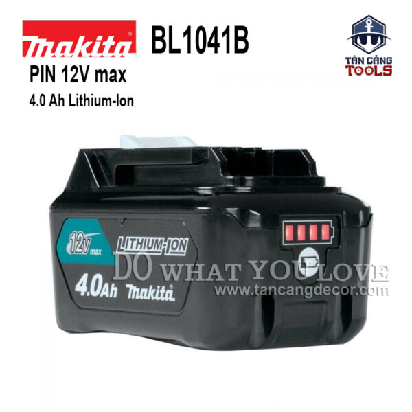 Alternative view of Pin 12V 4.0Ah Makita BL1041B Lithium - Ion