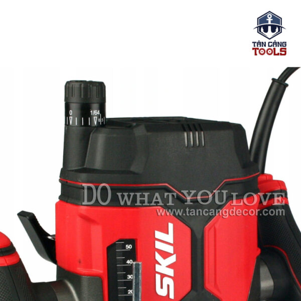 Máy Phay 2 Tay Cầm Skil 1860 1400W Cốt 6.0 - 6.35 - 8.0 mm - Ảnh 7