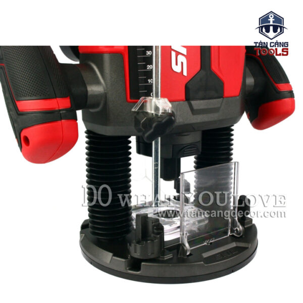 Máy Phay 2 Tay Cầm Skil 1860 1400W Cốt 6.0 - 6.35 - 8.0 mm - Ảnh 8