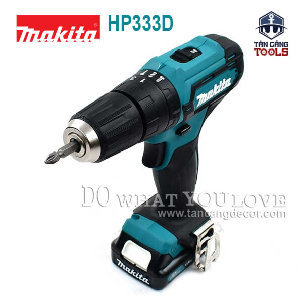 Alternative view of Combo Máy Khoan, Máy Bắt Vít Dùng Pin Makita 12V CLX228S