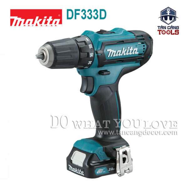 Alternative view of Combo Máy Khoan, Máy Bắt Vít Dùng Pin Makita 12V CLX224S