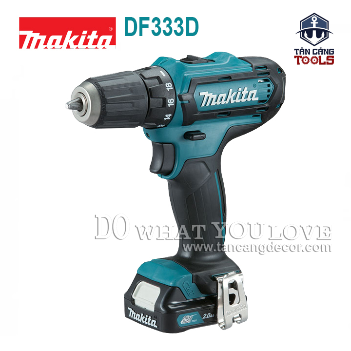 Combo Máy Khoan, Máy Bắt Vít Dùng Pin Makita 12V CLX224S - Ảnh 2