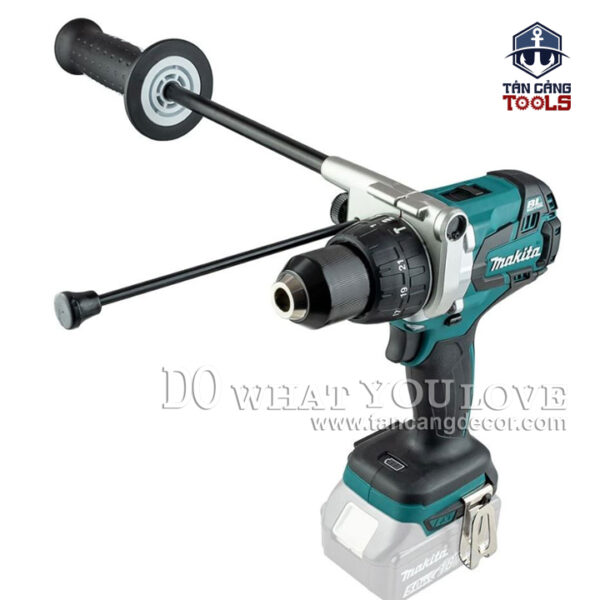 Máy Khoan Búa Dùng Pin Makita 18V DHP481Z ( Thân Máy ) - Ảnh 5