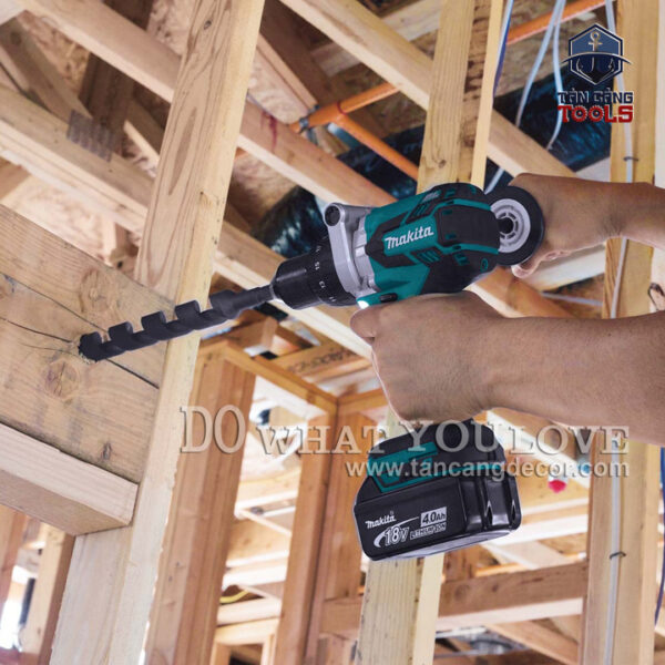 Máy Khoan Búa Dùng Pin Makita 18V DHP481Z ( Thân Máy ) - Ảnh 8