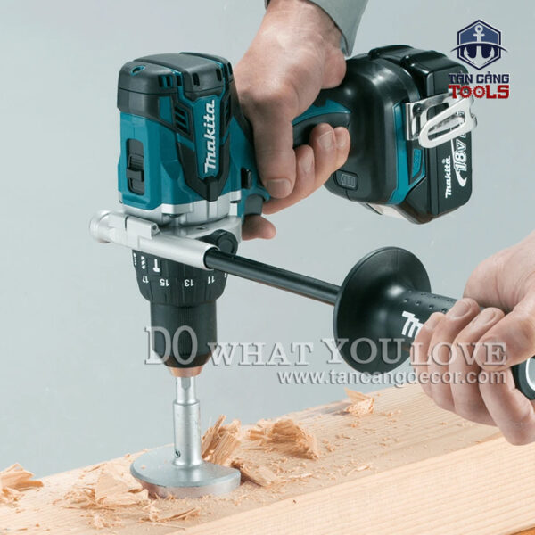 Alternative view of Máy Khoan Búa Dùng Pin Makita 18V DHP481Z ( Thân Máy )