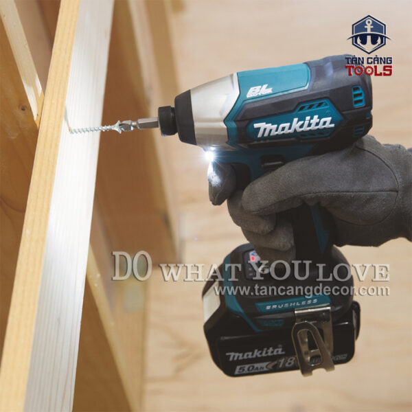 Alternative view of Máy Vặn Vít Dùng Pin Makita 18V DTD155Z ( Thân Máy )