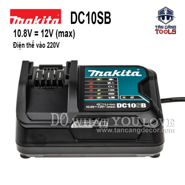 Alternative view of Sạc Pin Nhanh 12V Makita DC10SB