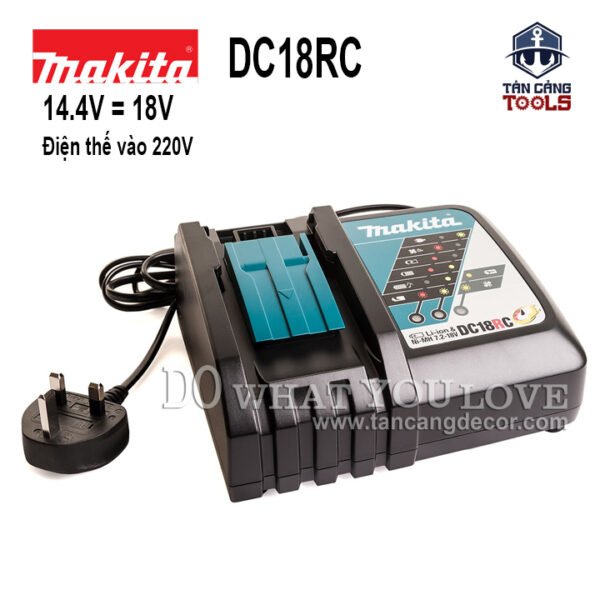 Alternative view of Sạc Pin Nhanh 18V Makita DC18RC