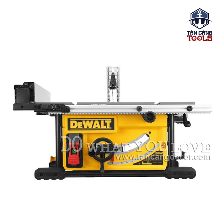 Máy Cưa Bàn DeWalt DWE7492 Bản Đầy Đủ + Tặng Kèm Lưỡi Cưa Freud 40 T - Ảnh 4