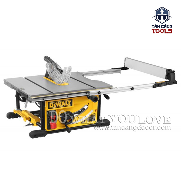 Máy Cưa Bàn DeWalt DWE7492 Bản Đầy Đủ + Tặng Kèm Lưỡi Cưa Freud 40 T - Ảnh 5