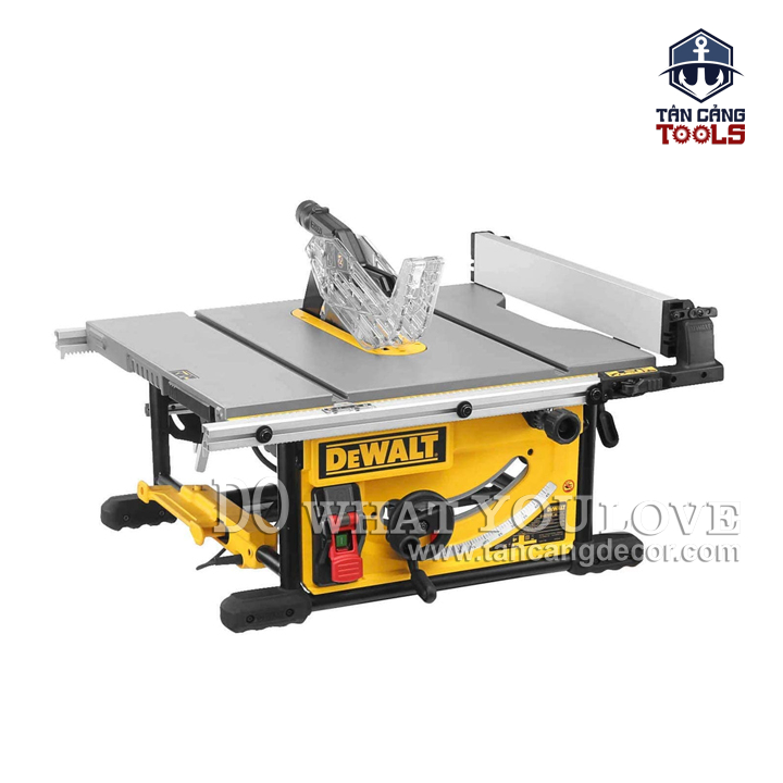 Máy Cưa Bàn DeWalt DWE7492 Bản Đầy Đủ + Tặng Kèm Lưỡi Cưa Freud 40 T - Ảnh 6