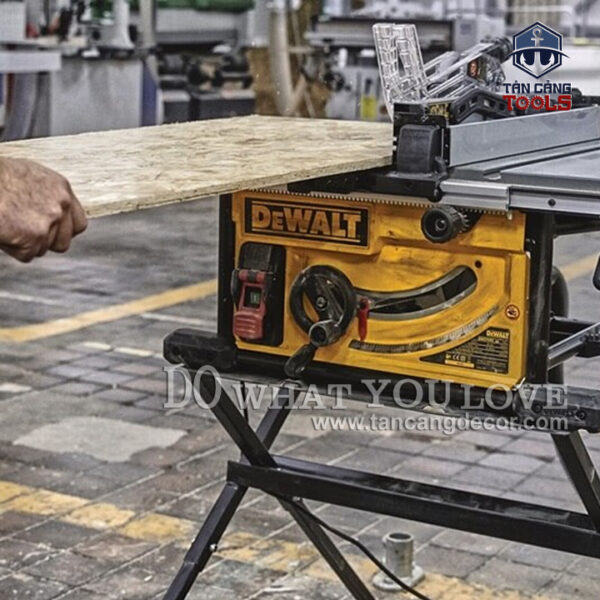 Alternative view of Máy Cưa Bàn DeWalt DWE7492 Bản Đầy Đủ + Tặng Kèm Lưỡi Cưa Freud 40 T