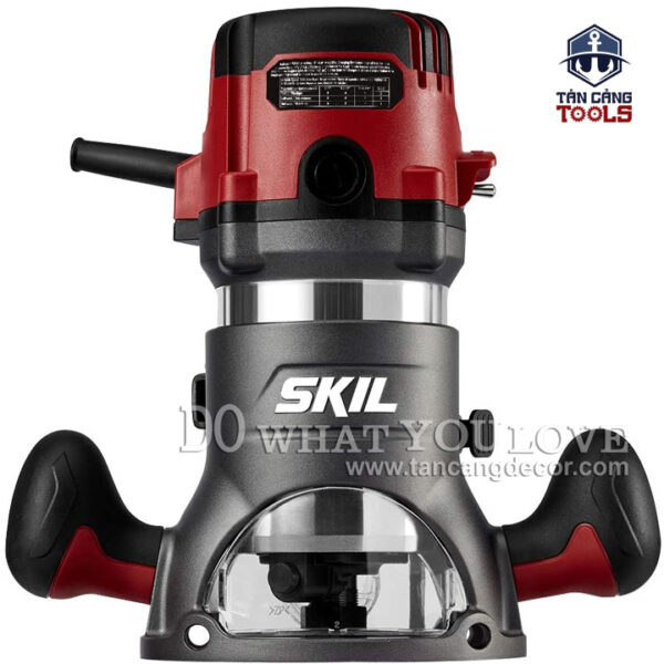 Máy Phay 2 Tay Cầm Skil RT1322-00 1400W Cốt 6.35 - 12.7 mm Có Màn Hình Hiển Thị - Ảnh 8