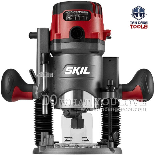 Máy Phay 2 Tay Cầm Skil RT1322-00 1400W Cốt 6.35 - 12.7 mm Có Màn Hình Hiển Thị - Ảnh 9