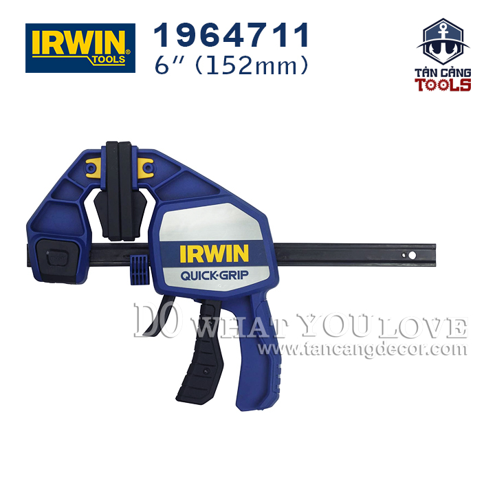 Cảo Kẹp Nhanh Công Nghiệp Irwin 152 mm No.1964711