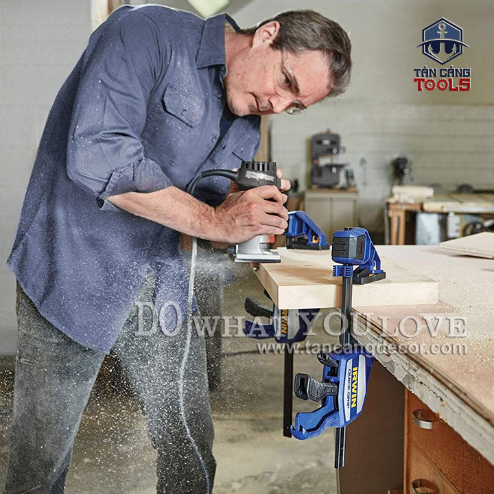 Cảo Kẹp Nhanh Công Nghiệp Irwin 152 mm No.1964711 - Ảnh 2