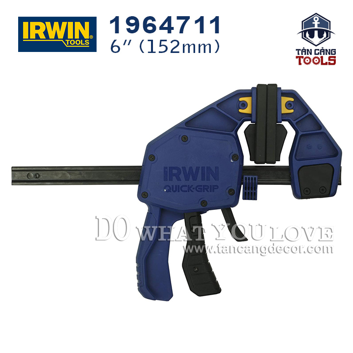 Cảo Kẹp Nhanh Công Nghiệp Irwin 152 mm No.1964711 - Ảnh 3