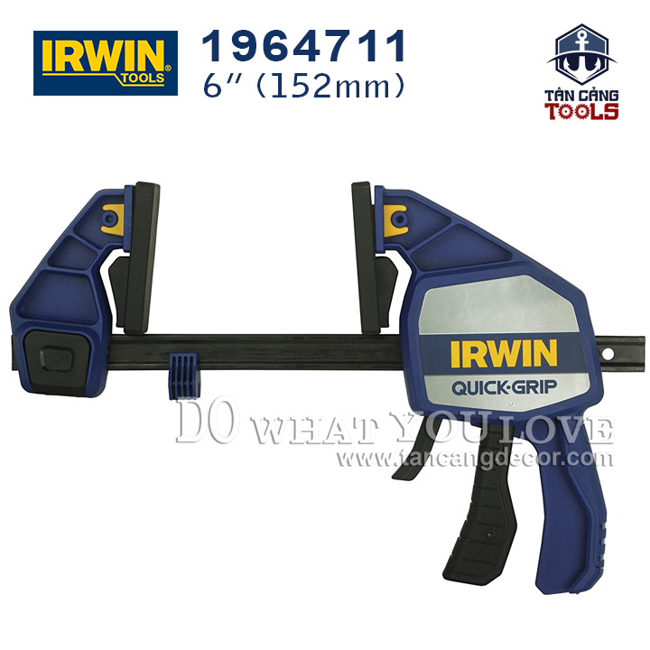 Cảo Kẹp Nhanh Công Nghiệp Irwin 152 mm No.1964711 - Ảnh 4