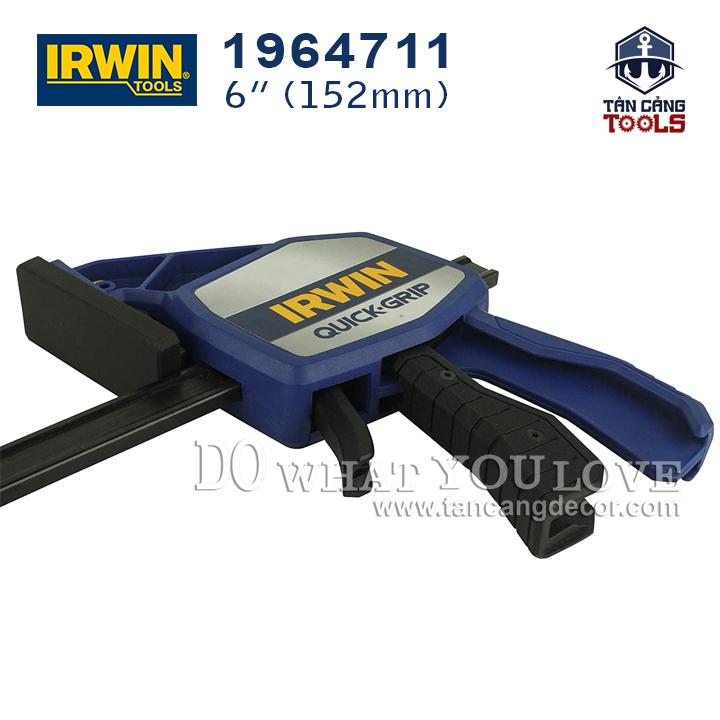 Cảo Kẹp Nhanh Công Nghiệp Irwin 152 mm No.1964711 - Ảnh 6