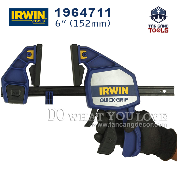 Cảo Kẹp Nhanh Công Nghiệp Irwin 152 mm No.1964711 - Ảnh 7