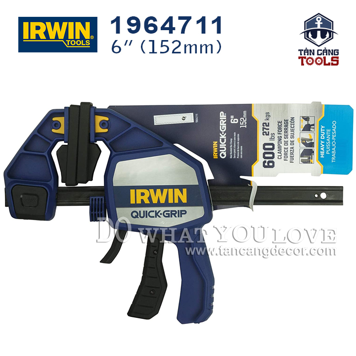 Cảo Kẹp Nhanh Công Nghiệp Irwin 152 mm No.1964711 - Ảnh 8