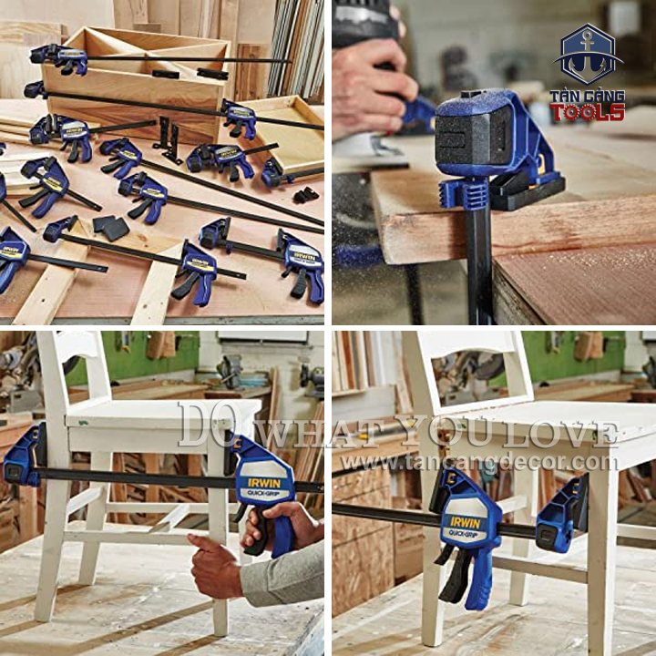 Cảo Kẹp Nhanh Công Nghiệp Irwin 152 mm No.1964711 - Ảnh 10