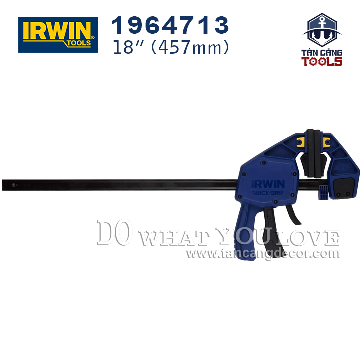 Cảo Kẹp Nhanh Công Nghiệp Irwin 457 mm No.1964713 - Ảnh 3