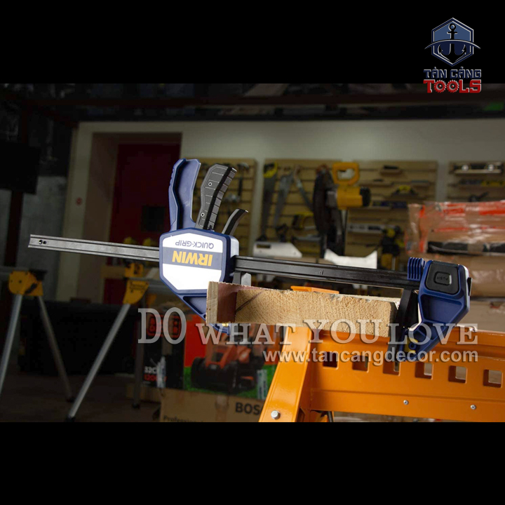 Cảo Kẹp Nhanh Công Nghiệp Irwin 457 mm No.1964713 - Ảnh 7