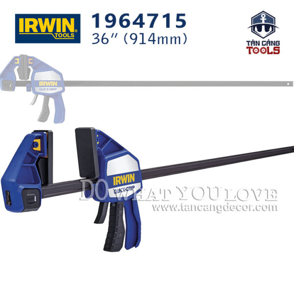 Cảo Kẹp Nhanh Công Nghiệp Irwin 914 mm No.1964715