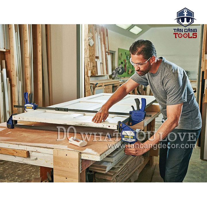 Cảo Kẹp Nhanh Công Nghiệp Irwin 914 mm No.1964715 - Ảnh 9