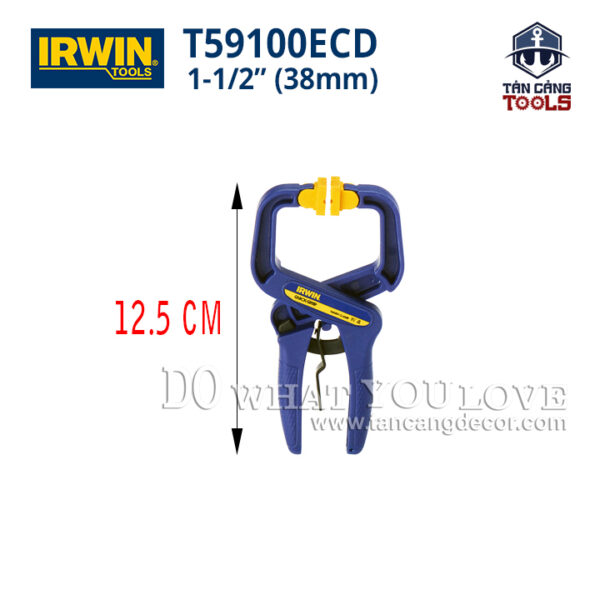Kẹp Nhanh 38 mm Irwin T59100ECD