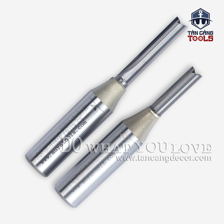 Mũi Router Arden CNC Móc Rãnh 8 x 40 mm Cốt 12.7 mm Arden 0107 - Ảnh 5