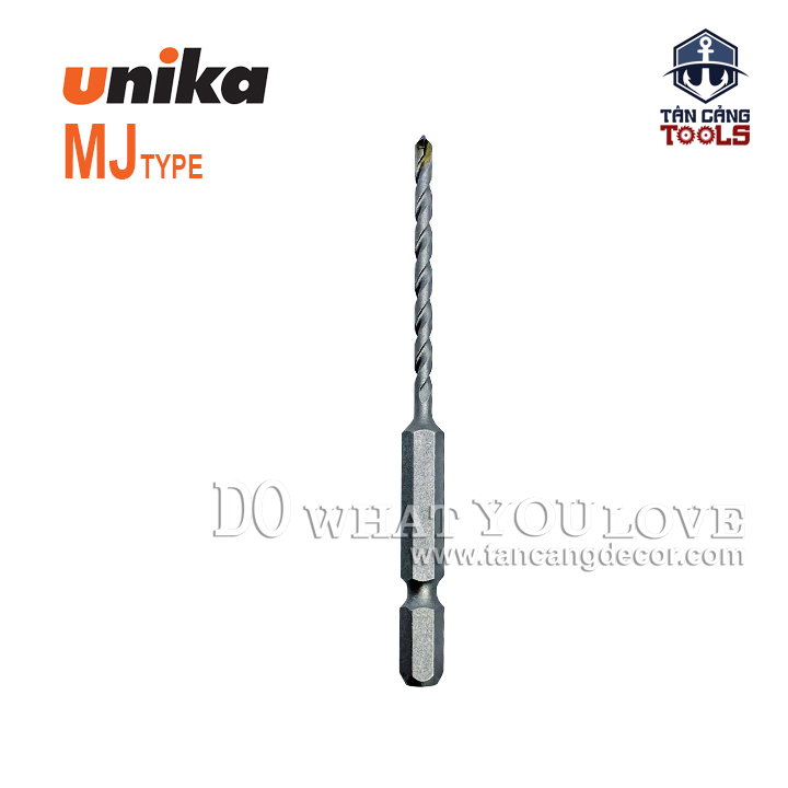 Mũi Khoan Đa Năng Unika MJ Chuôi Dài Lục Giác (nhiều kích thước) - Ảnh 4