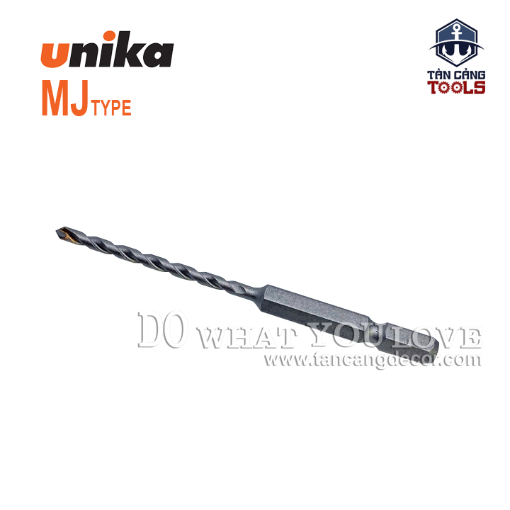 Mũi Khoan Đa Năng Unika MJ Chuôi Dài Lục Giác (nhiều kích thước) - Ảnh 5