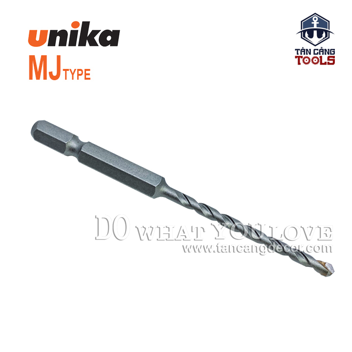 Mũi Khoan Đa Năng Unika MJ Chuôi Dài Lục Giác (nhiều kích thước) - Ảnh 6