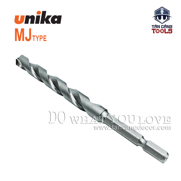 Mũi Khoan Đa Năng Unika MJ Chuôi Dài Lục Giác (nhiều kích thước) - Ảnh 8