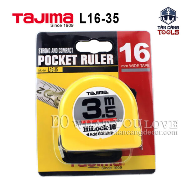 Thước Cuộn Thép 3.5M TAJIMA L16-35