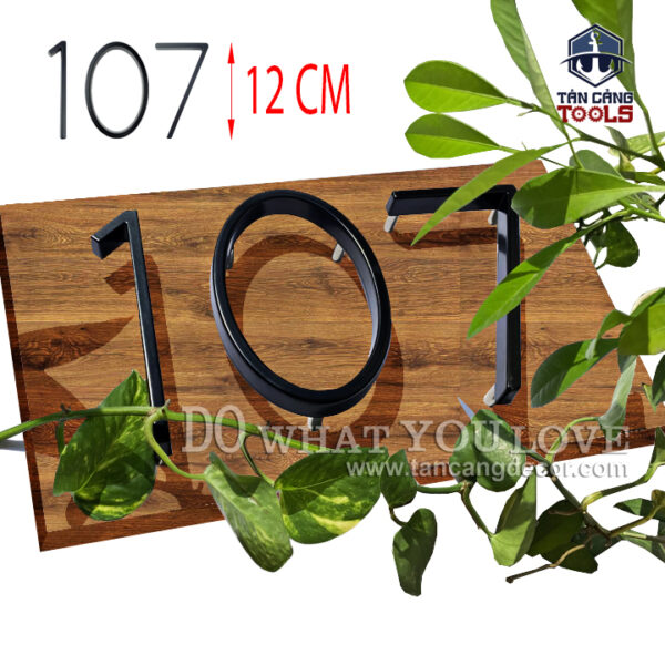 Chữ Số - Biển Số Nhà Trang Trí Cao Cấp
