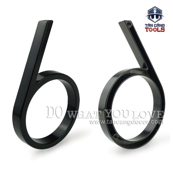 Chữ Số - Biển Số Nhà Trang Trí Cao Cấp - Ảnh 5
