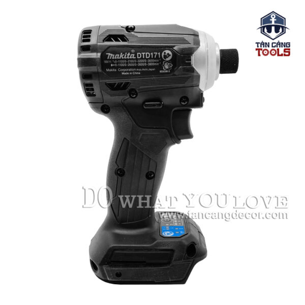 Alternative view of Máy Vặn Vít Dùng Pin Makita 18V DTD171ZB ( Thân Máy )