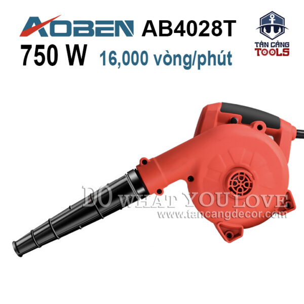 Máy Hút Thổi Bụi Có Điều Tốc Aoben AB4028T 750W