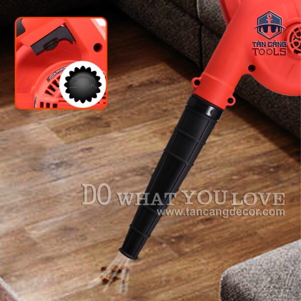 Máy Hút Thổi Bụi Có Điều Tốc Aoben AB4028T 750W - Ảnh 8