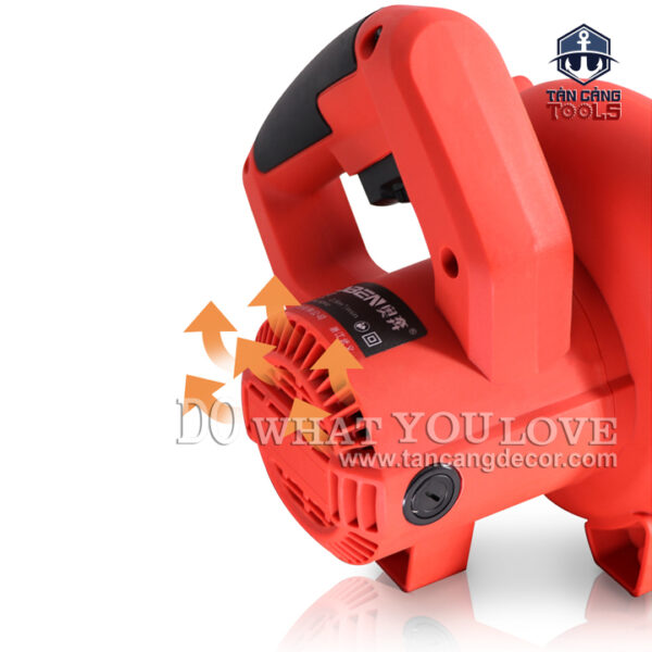 Alternative view of Máy Hút Thổi Bụi Có Điều Tốc Aoben AB4028T 750W