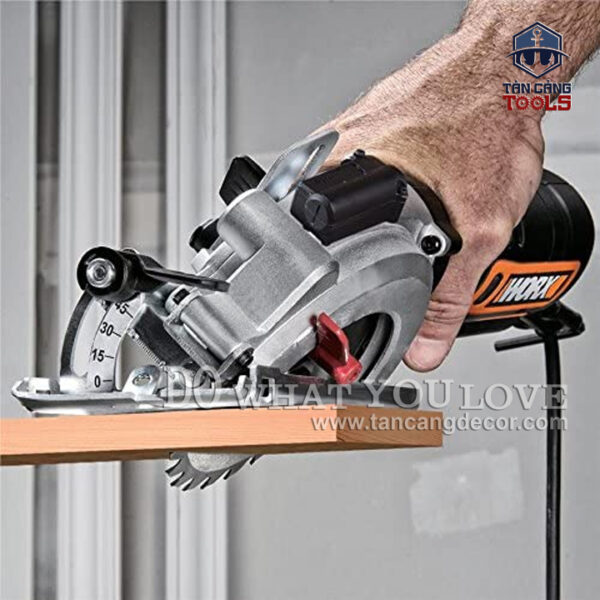 Máy Cắt Cầm Tay Đa Năng WORX WX427.1 XL 710W 120MM - Ảnh 4