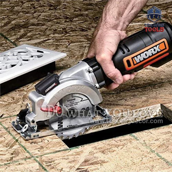 Máy Cắt Cầm Tay Đa Năng WORX WX427.1 XL 710W 120MM - Ảnh 5