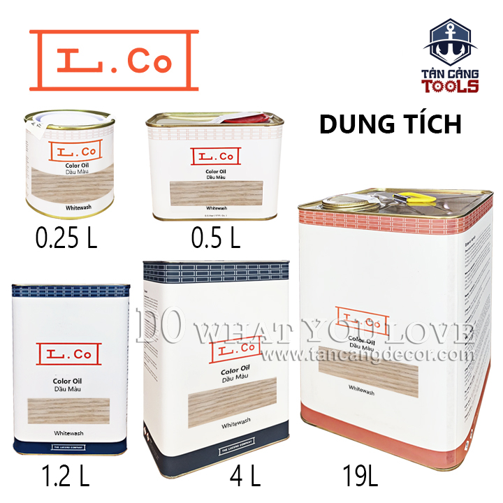 Dầu Lau L.Co Vecni Dầu Trẩu - Bóng 25% Satin - LCO Tung Oil Finish Satin 25% - Ảnh 4