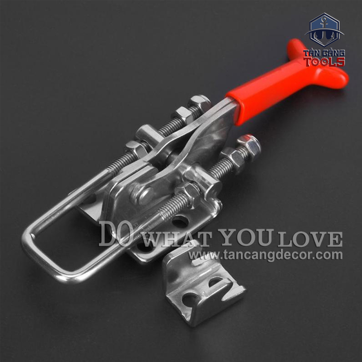 Sập kéo nhanh Inox 304 size trung 17cm GH - 431 - Ảnh 4